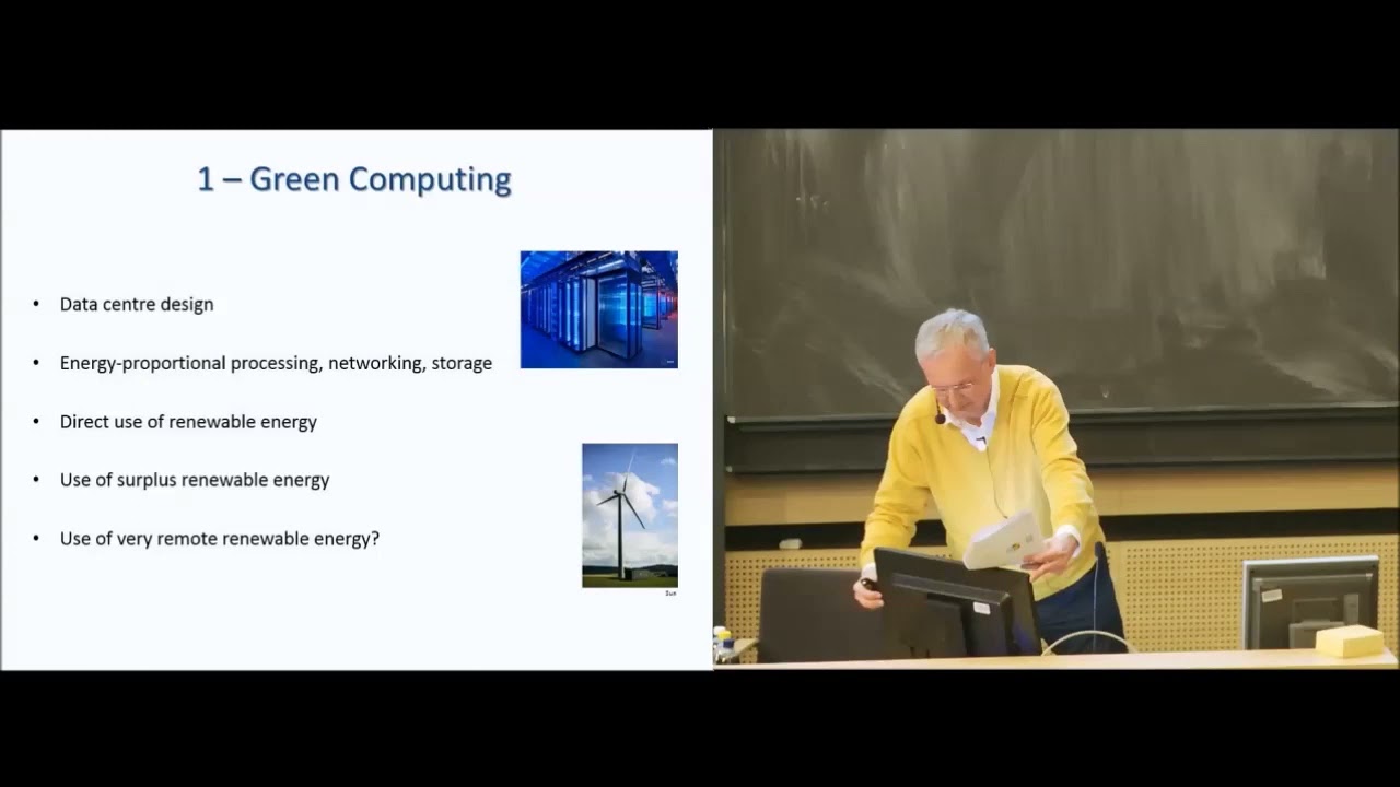 Andy Hopper: Computing for the Future of the Planet
