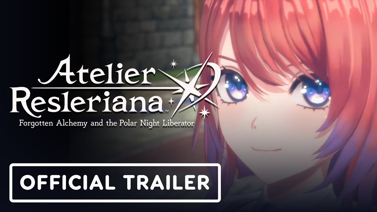Atelier Resleriana: The Red Alchemist & the White Guardian - Official Story Trailer