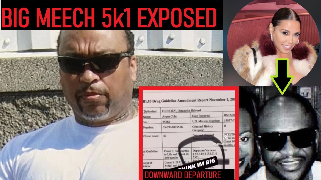 Падение курса Big Meech 5k1 раскрыто после конфликта с 50 Cent и Тэмми Коуинс | HOOD DOC