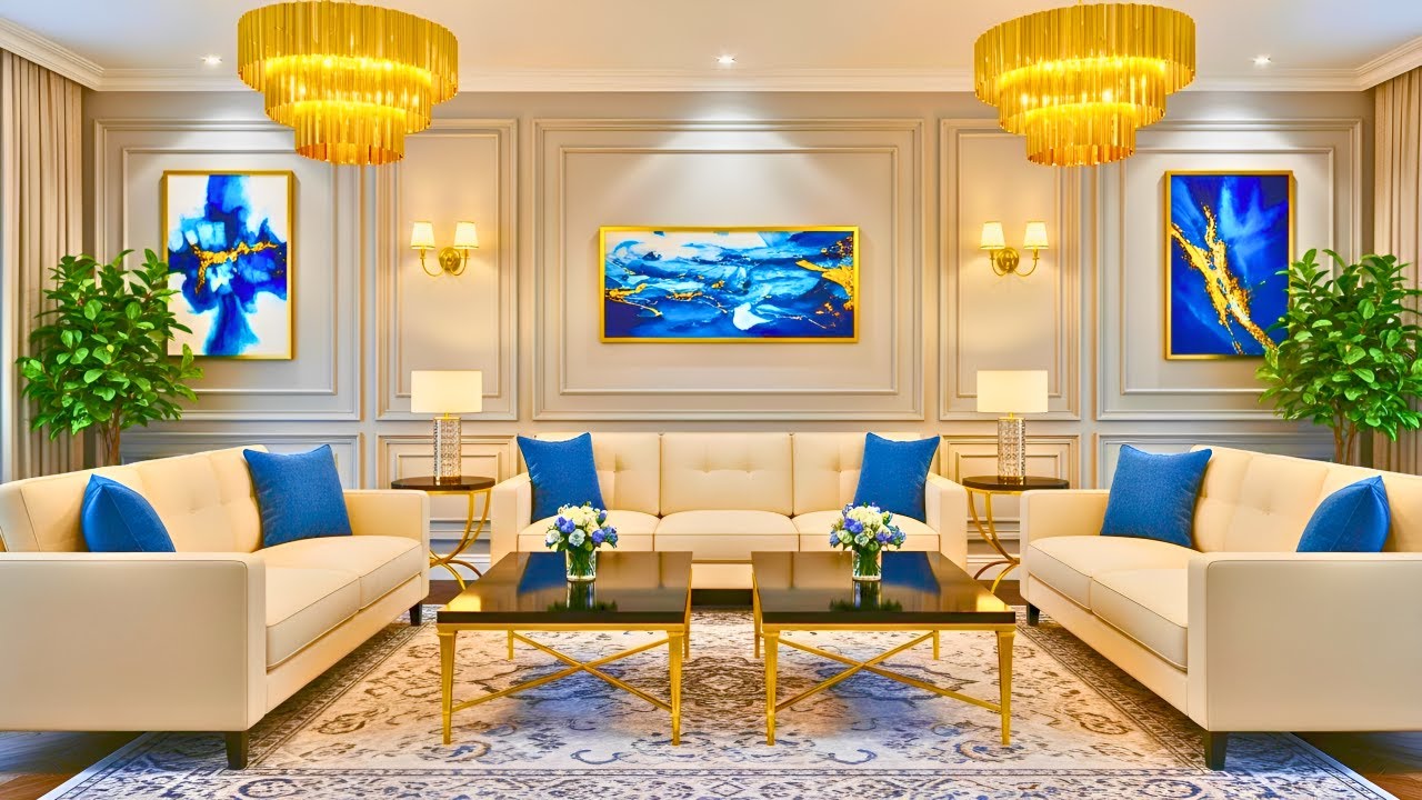 Luxe Lounge Interior Design: How to Achieve Deep, Rich, Cozy Luxury