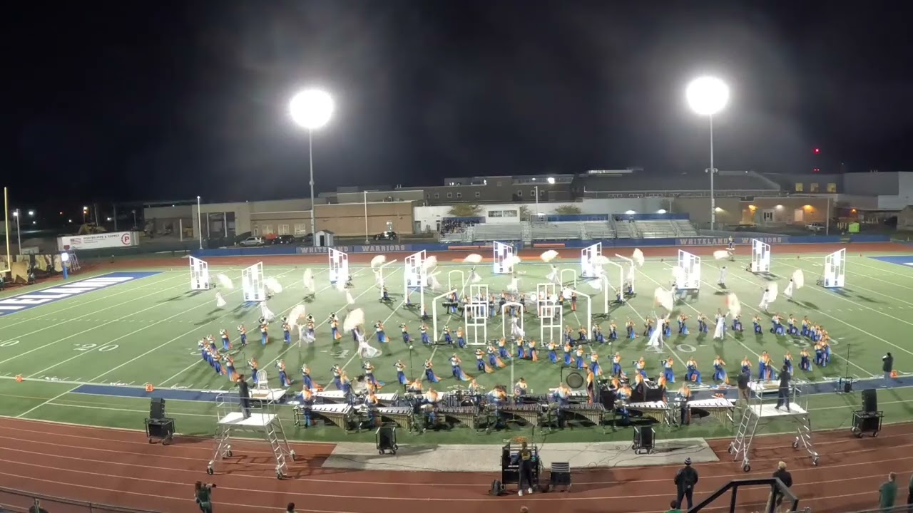 Greenwood Marching Woodmen & Irish Guard | 2025 Whiteland Invitational