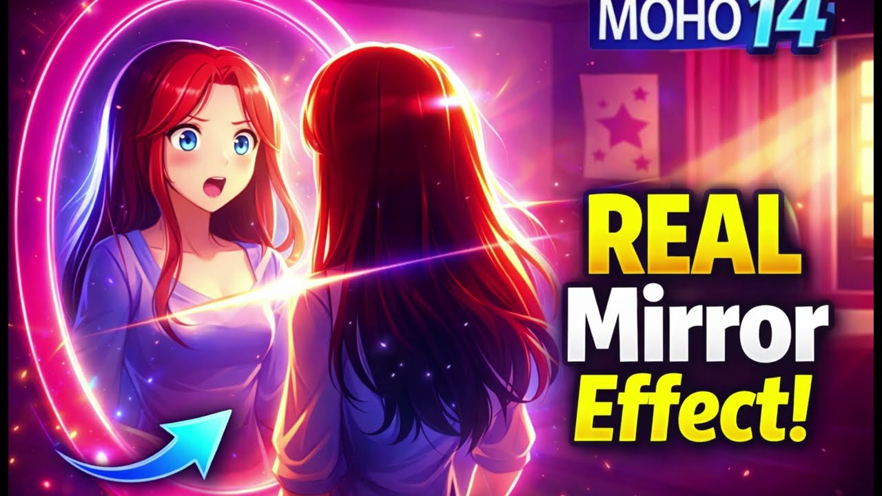 How To Create REAL Mirror Reflection in Moho 14 | Easy Pro Animation Trick! 