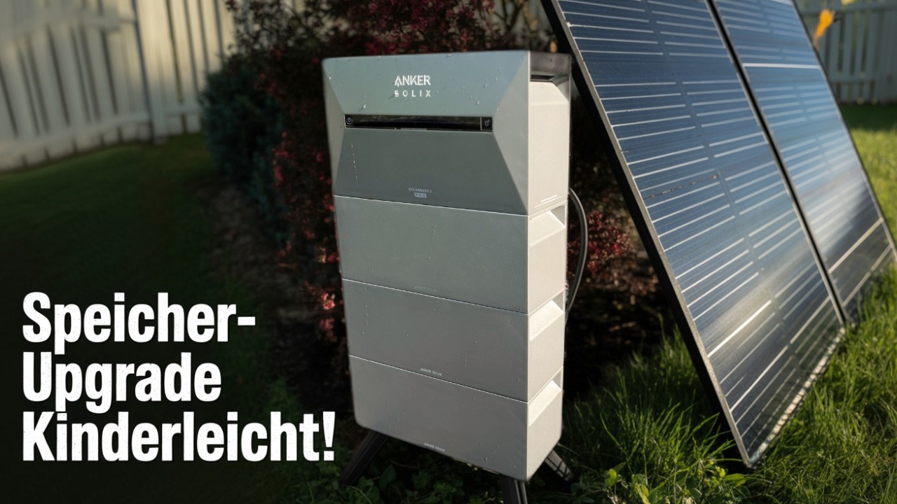 Dein Balkonkraftwerk aufrüsten 🔋 Anker Solarbank 3 Pro Speicher einfach erweitern – Anleitung