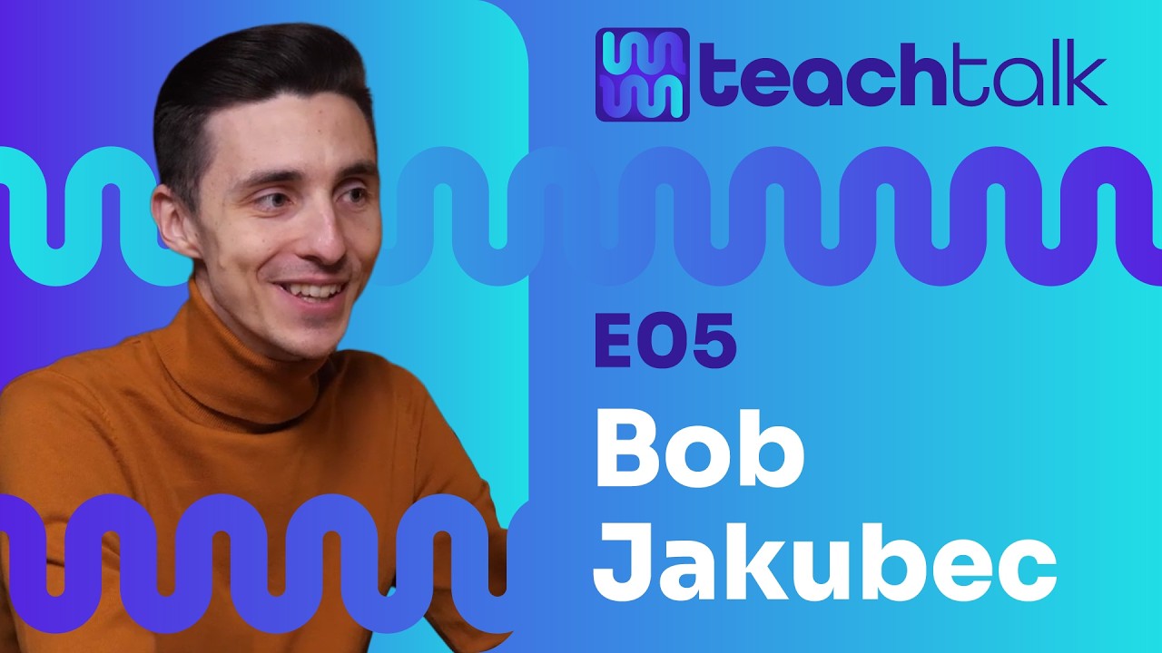 TeachTalk ep. 5: Jak připravit děti na vstup do nového kolektivu s Bobem Jakubcem