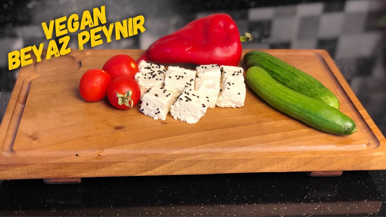 VEGAN BEYAZ PEYNİR TARİFİ | İNANILMAZ PRATİK BİR TARİF