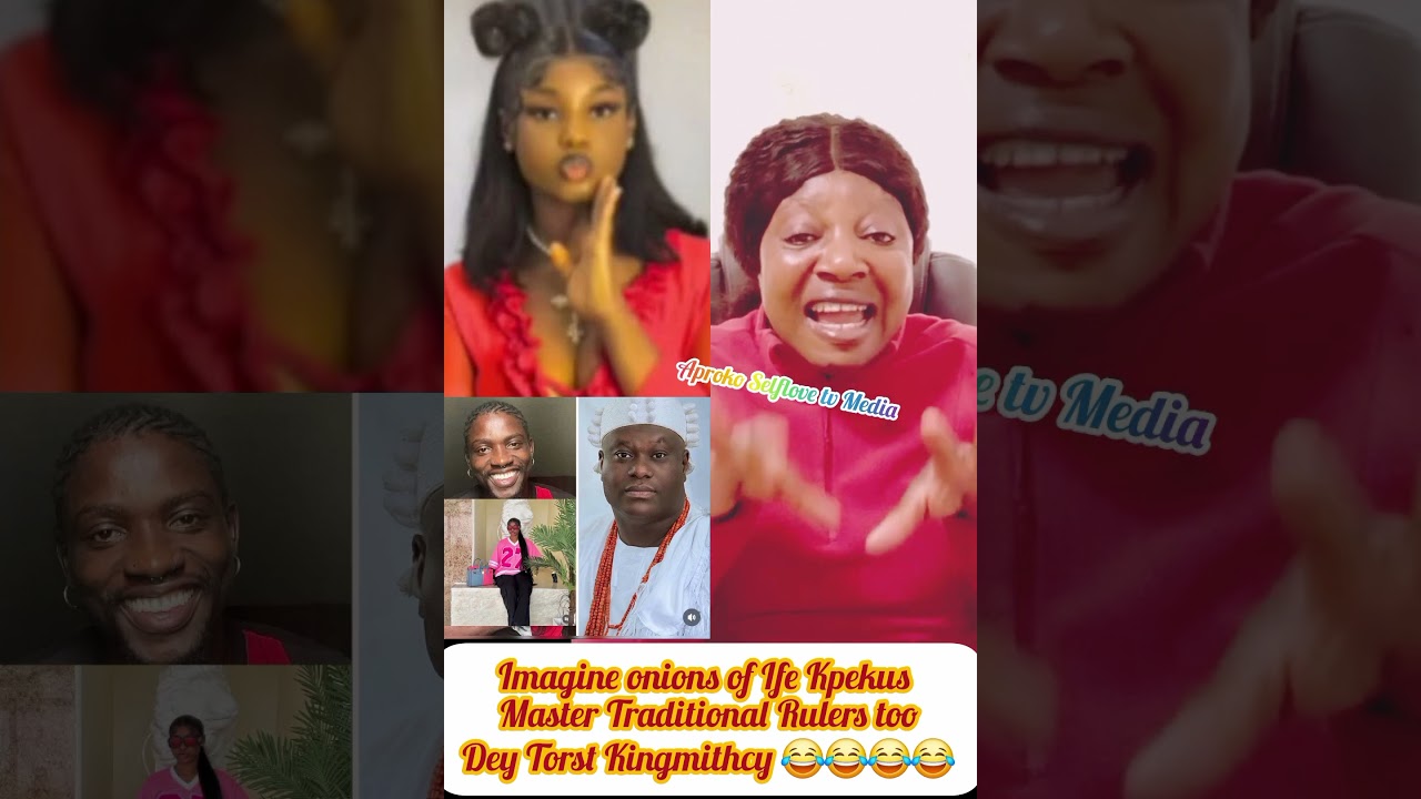 imagine The Oni of Ife This not right #viralvideo