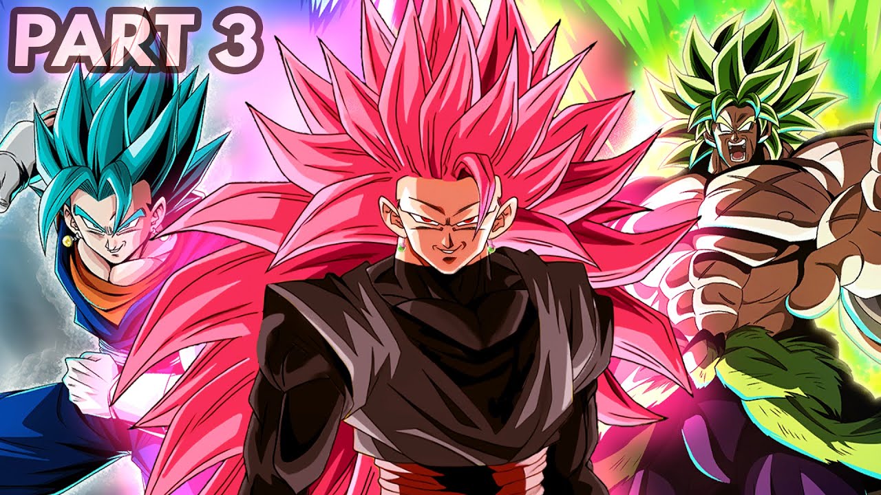 What if GOKU BLACK Turned GOOD? (Part 3)