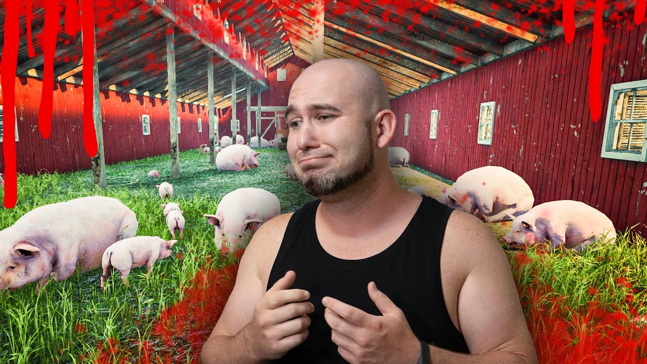 😭A VENIT PANDEMIA LA MINE!! ADIO PORCI! Ranch Simulator