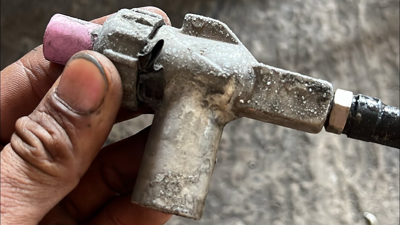 Cara membuat gun vaporblasting atau wetblasting