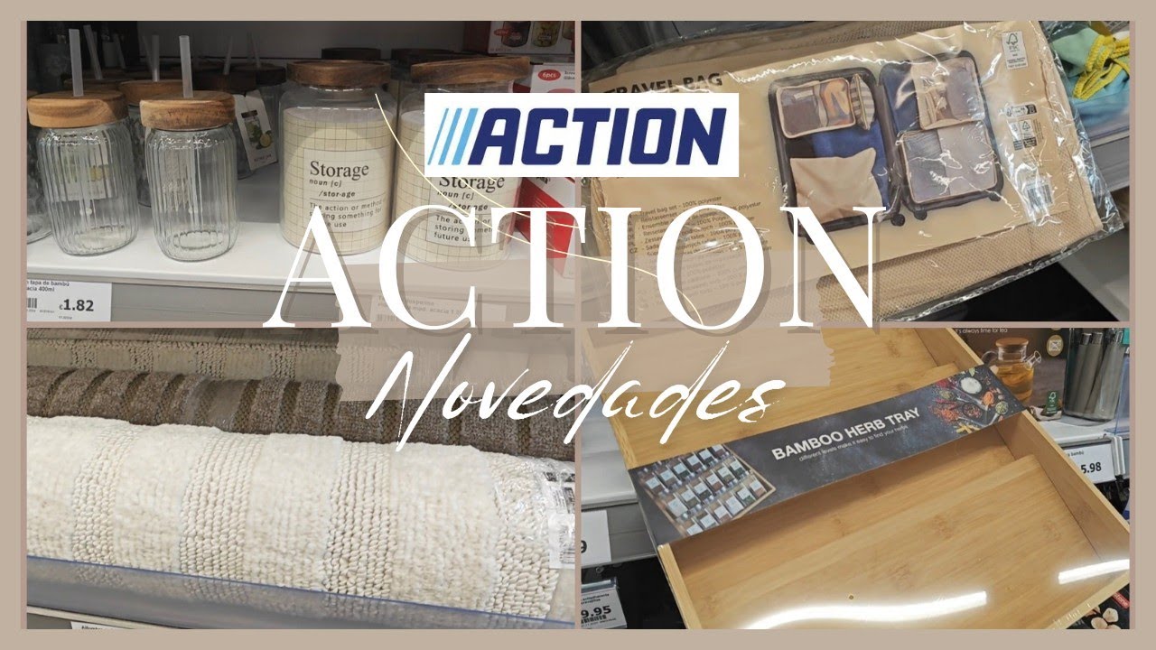 ACTION NOVEDADES PRIMAVERA VERANO | DECORACIÓN Y ORGANIZACIÓN HOGAR 🏡 #action  #decoracionhogar