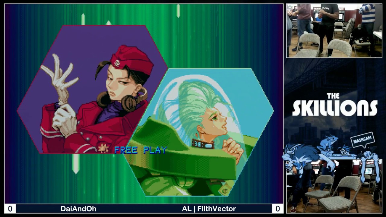 The Skillions: Rise of the Machines - Cyberbots Tournament [1080p/60fps] (TIMESTAMP)