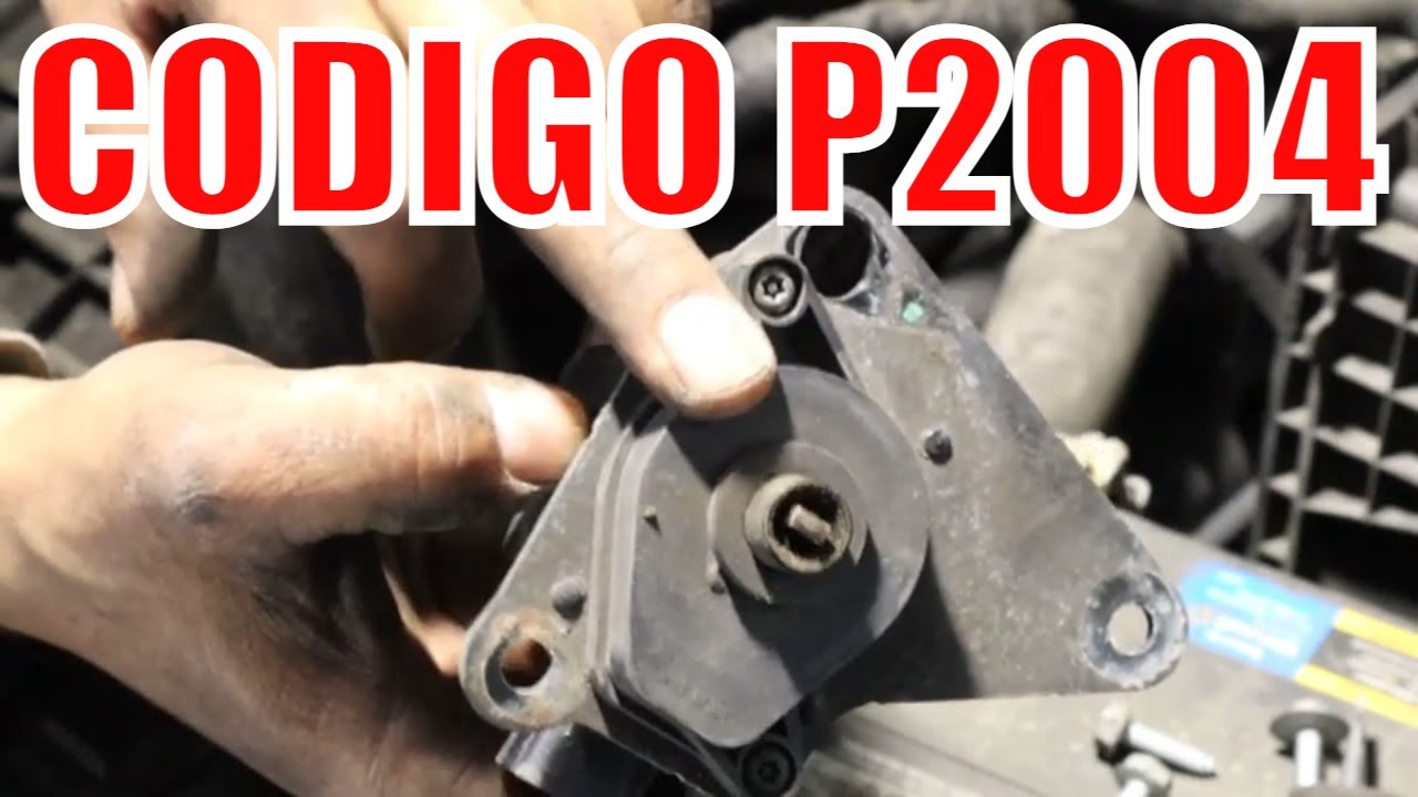 Codigo P2004 Dodge Caliber