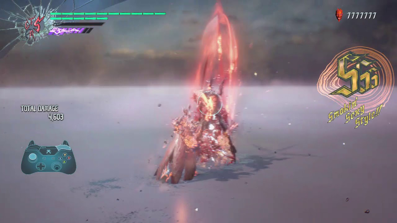 DMC5 - Balrog combo