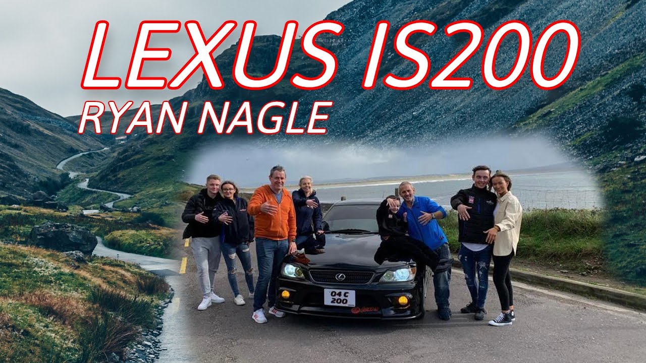 Thirteen year old Boy’s pride and joy - Ryan Nagle's IS200 over Conor Pass 2021 - 4K