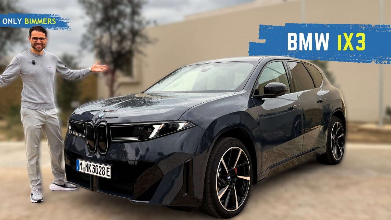 BMW iX3 2026 - Reviving the Neue Klasse Identity !