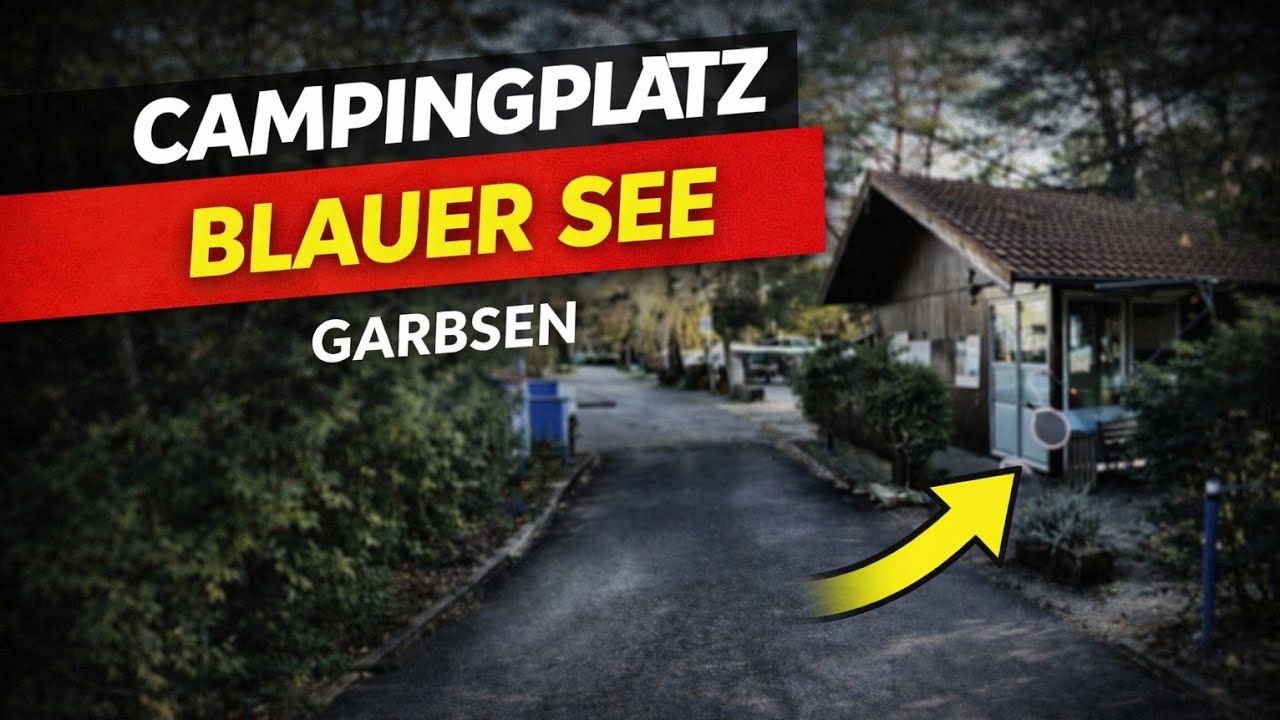 Campingplatz Blauer See in Garbsen| Toller Platz am See👍🏻 #vanlife #campingplatz#van #camping#camper