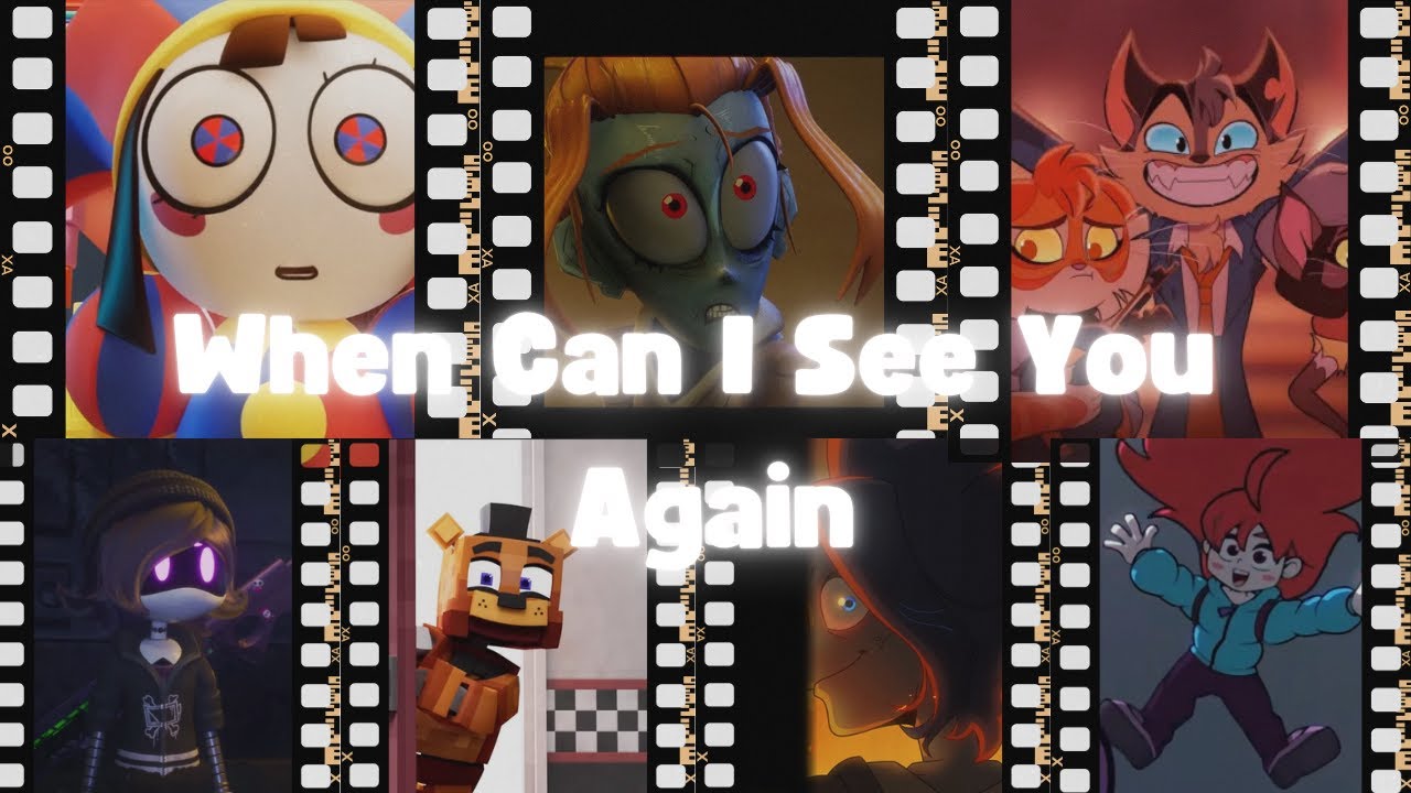 When Can I See You Again | Multifandom AMV