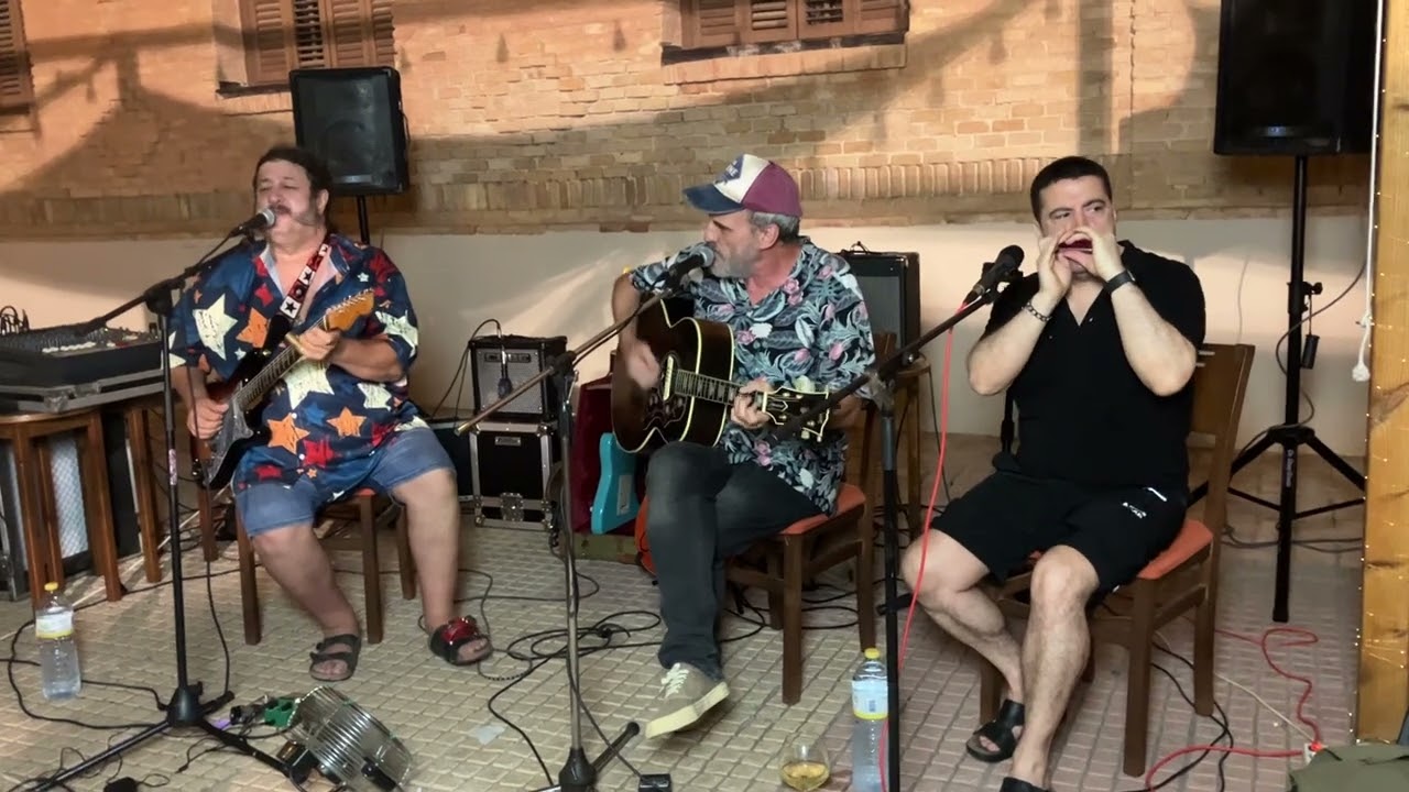 Miguel Bañón, Santi Campillo y Juan Blas