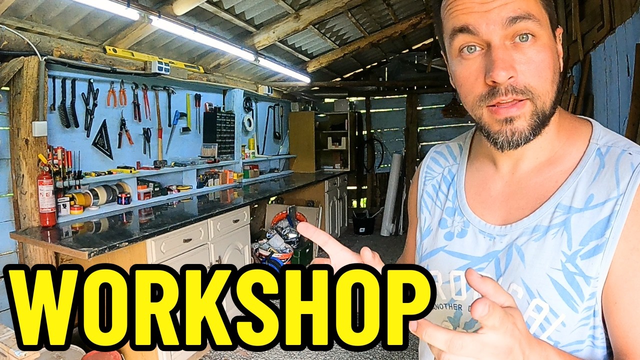 From Dusty Shed to New Practical Workspace