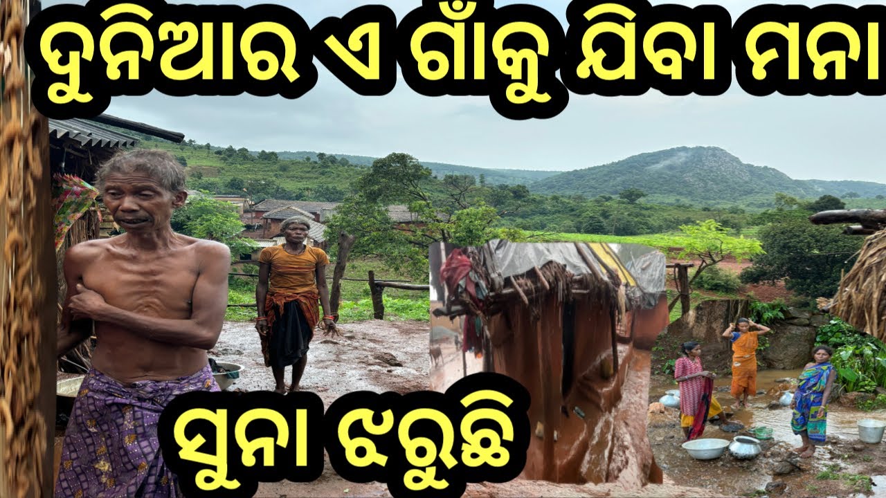 ଦୁନିଆର ଏ ଗାଁକୁ ଯିବା ମନା❗ସୁନାଝରୁଛି❗