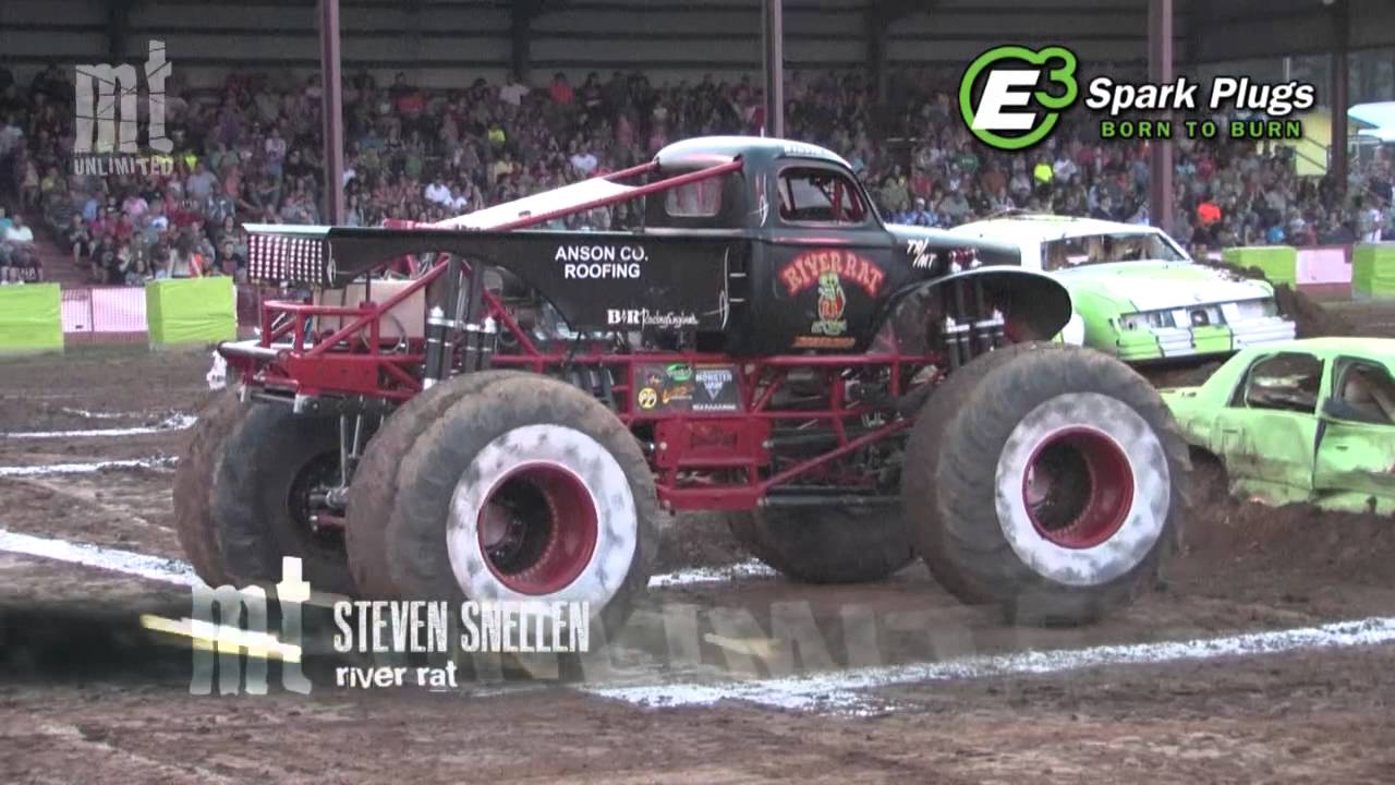 TMB TV: Monster Trucks Unlimited 4.9 - Toughest Monster Truck Tour - West Plains, MO 2013