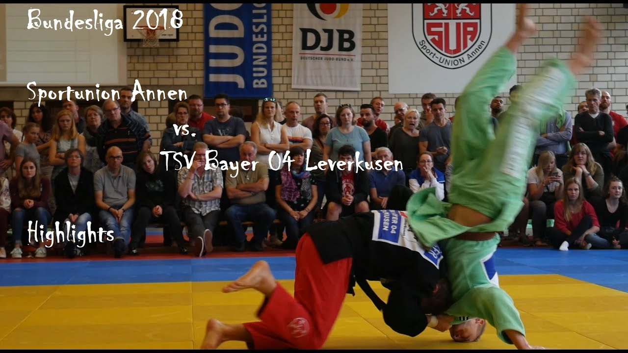 Judo || Bundesliga 2018: Sportunion Annen vs. TSV Bayer 04 Leverkusen (9:5 [87:44]).