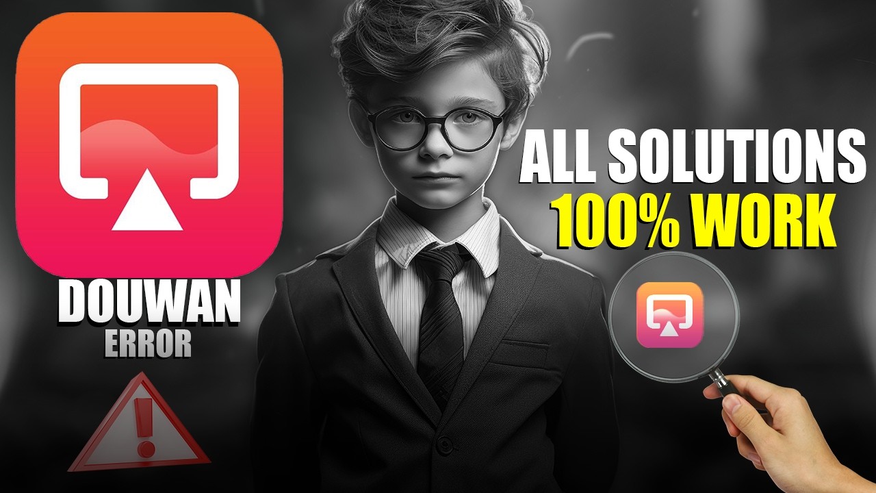 Douwan Streaming Errors Be GONE! Fix Network, Crash, Software Issues