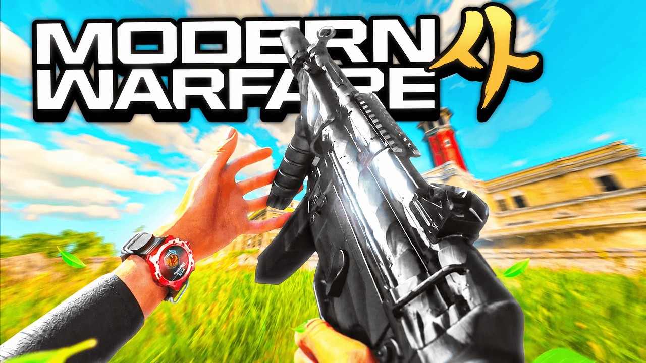 Первый взгляд на геймплей и впечатления от новой MW4... (Геймплей Modern Warfare 4)