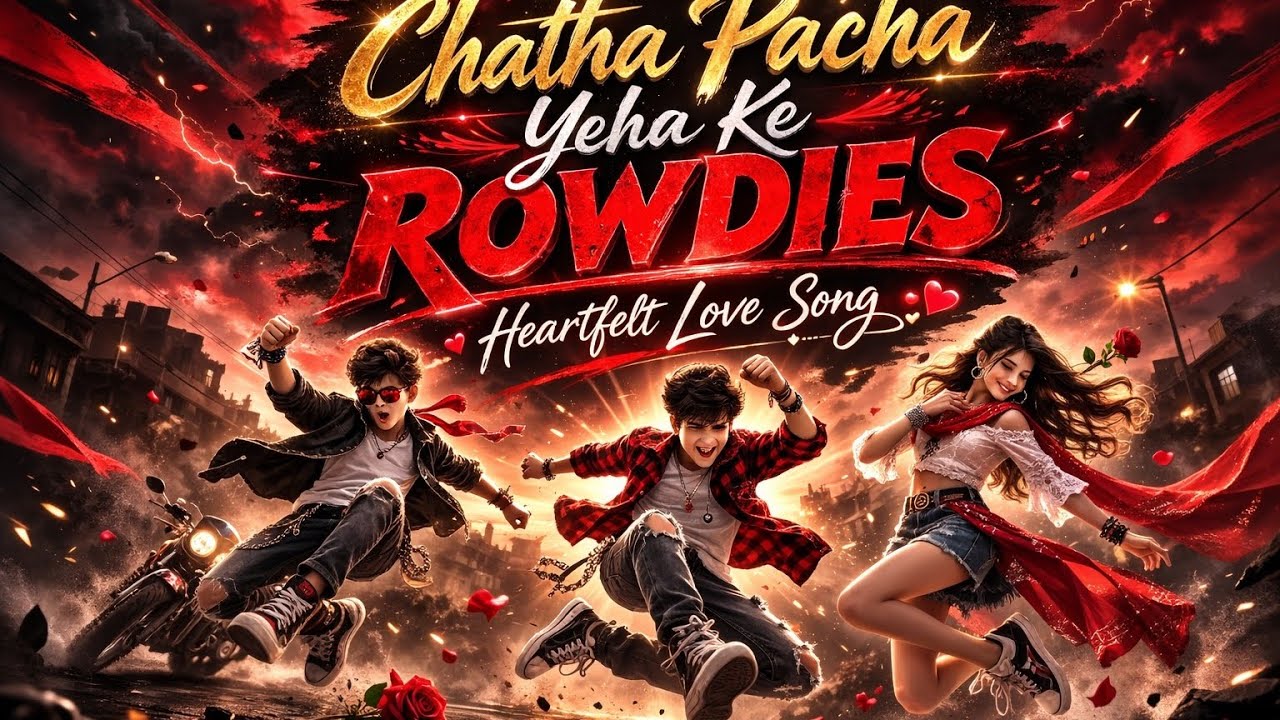Yeha Ke Rowdies | High Energy Youth Anthem 2026 | Powerful Female Attitude Song
