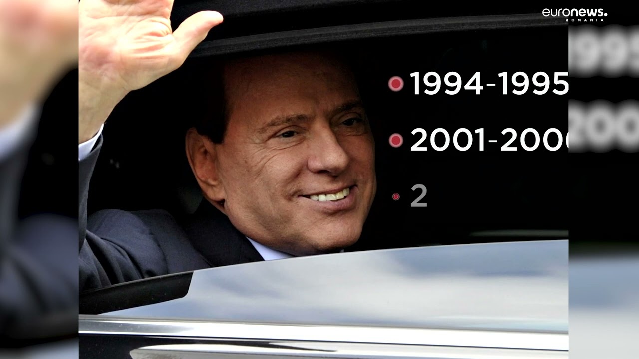 Silvio Berlusconi a murit. Fostul premier italian avea 86 de ani