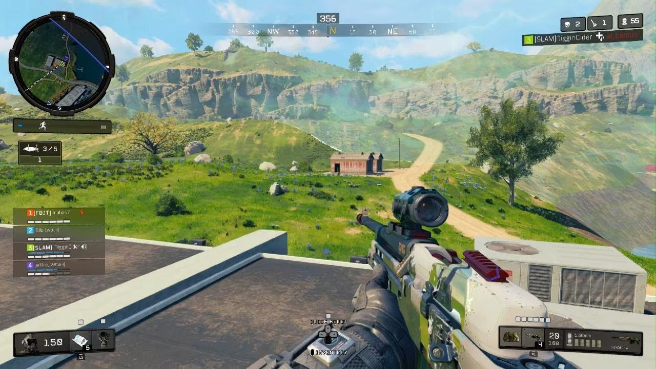 3 v. 1 L