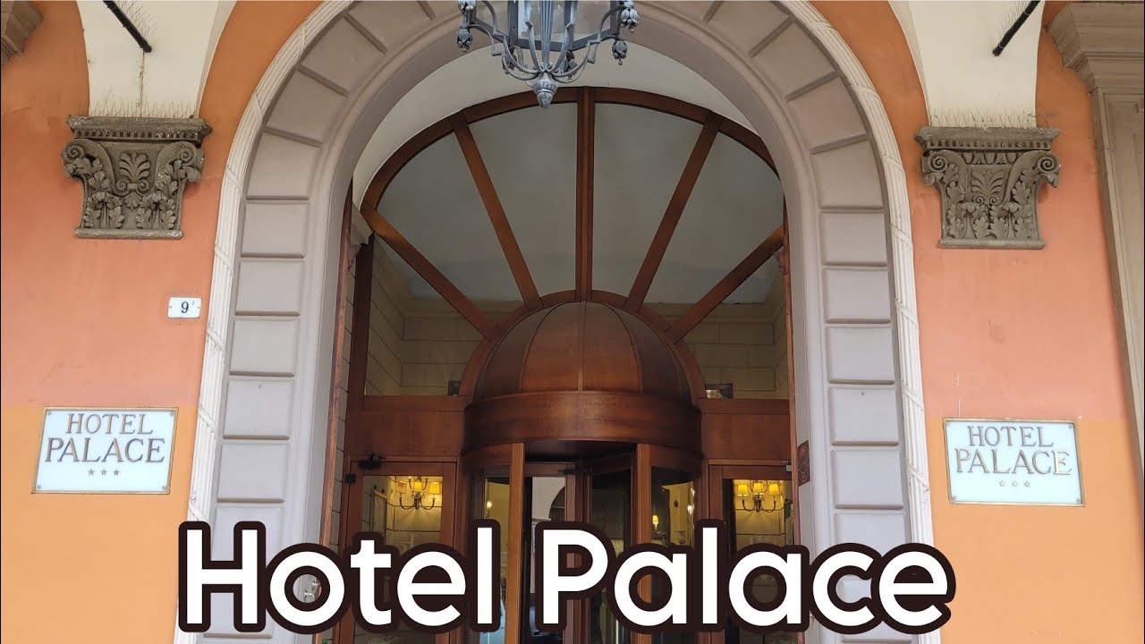 Hotel Palace in Bologna, Italy