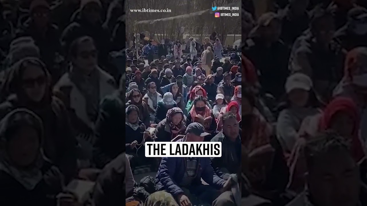Climate activist's 21-day fast ends; agitating Ladakhi groups announce 