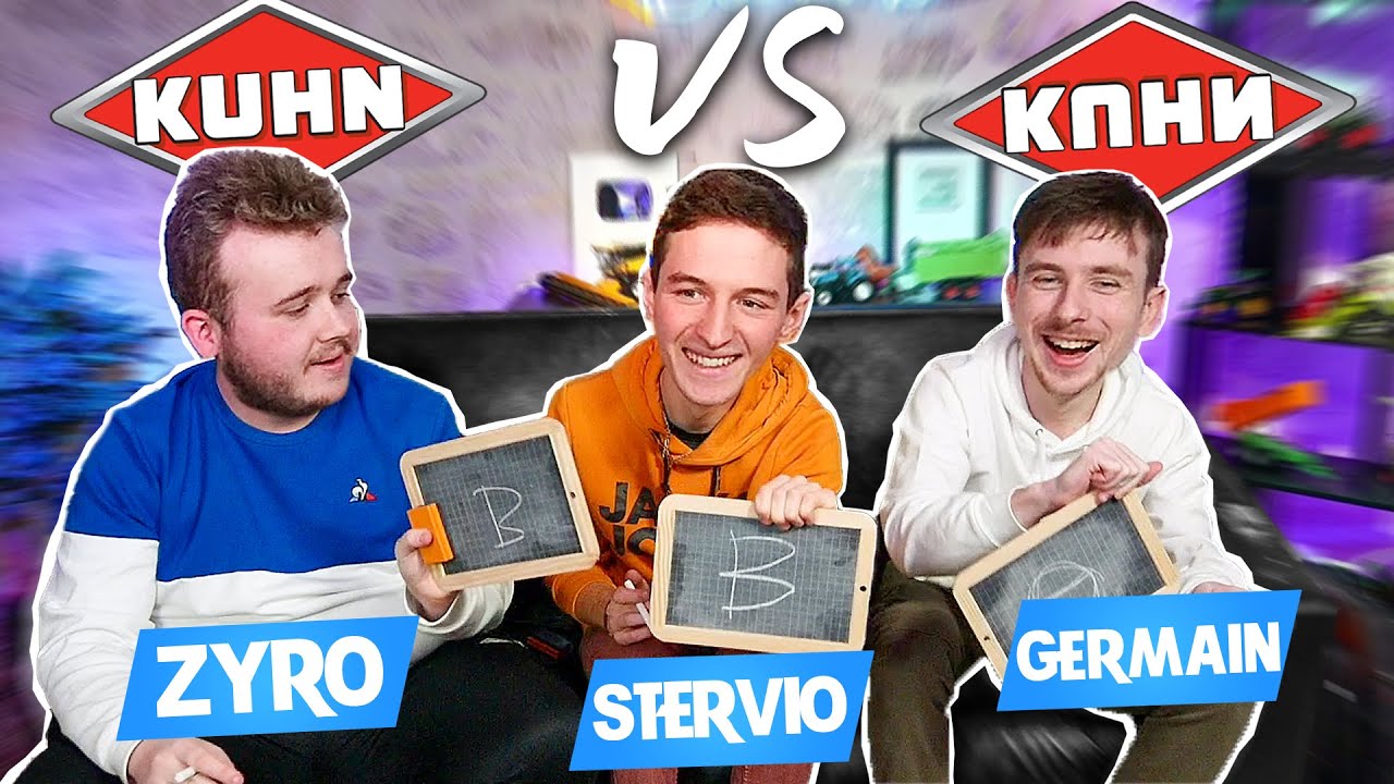 DEVINE LE BON LOGO #2 ! Ft. Germain & Zyro (Il a cassé le jeu)