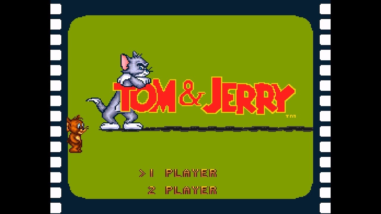 Прохождение игры: Tom & Jerry. Super Nintendo. Том и Джерри. Супер Нинтендо. Эмулятор EmuHawk.