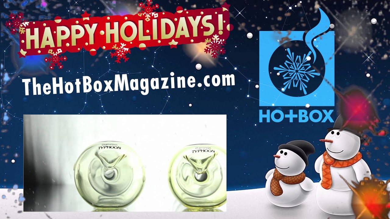 HotBox Limited Care Pack: Chameleon Glass