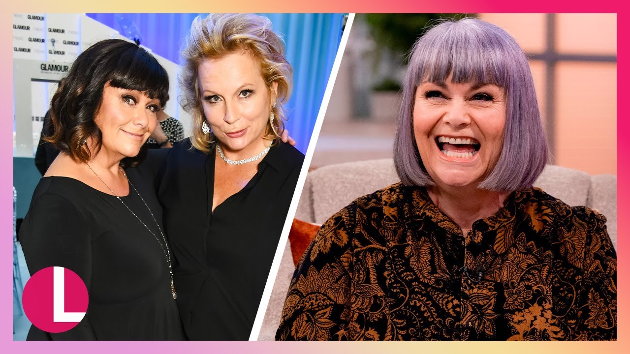 Dawn French Reveals the Real Reason She Quit French and Saunders | Lorraine