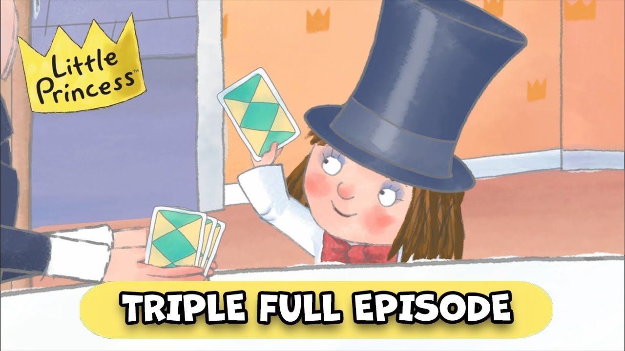 Magic Tricks & Lost Toys | Little Princess S1 TRIPLE Full Episodes | 30 Minutes