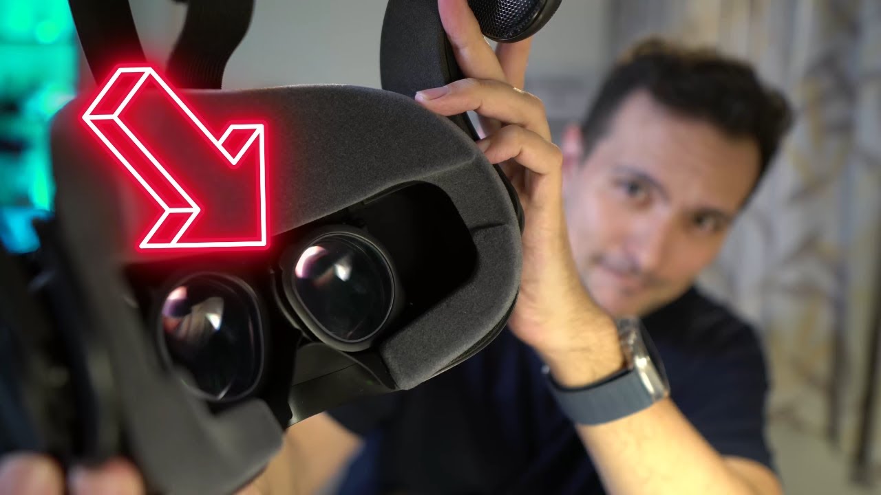 Самый важный аксессуар Pimax Crystal для тех, кто носит очки!