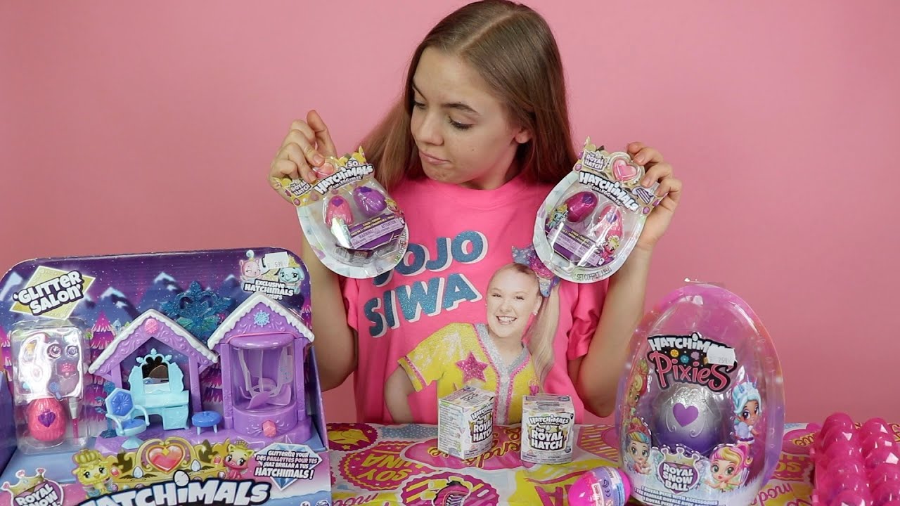 Unboxing všemožných Hatchimals surprise /LEA