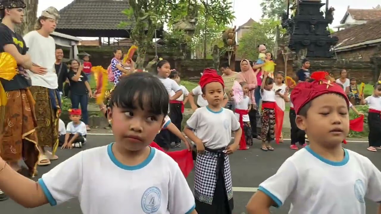PARADE OGOH-OGOH KB&TK PELANGI AKASA, NYEPI CAKA 1946