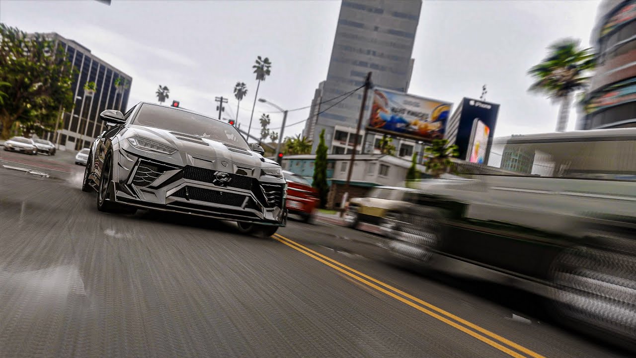 ► GTA5 4K60 𝗡𝗘𝗪 𝟮𝟬𝟮𝟭 𝗚𝗿𝗮𝗽𝗵𝗶𝗰𝘀 𝗠𝗼𝗱 - CineREALISM - Ultra graphics Mod with Ray Tracing! March Update