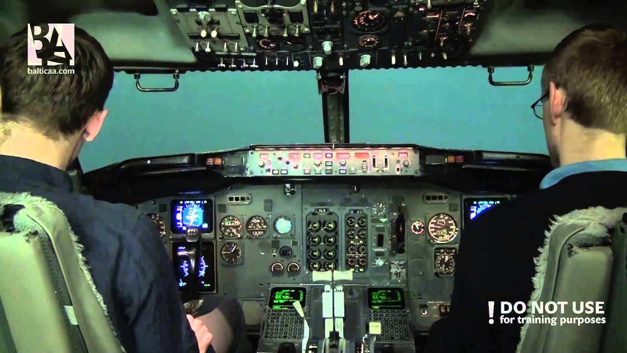 Boeing 737 with engine failure, no sweat? (Part II) - Baltic Aviation Academy