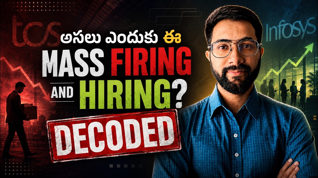 IT Jobs in India [Telugu] | GCCs Vs Services Companies | Vamsi Bhavani