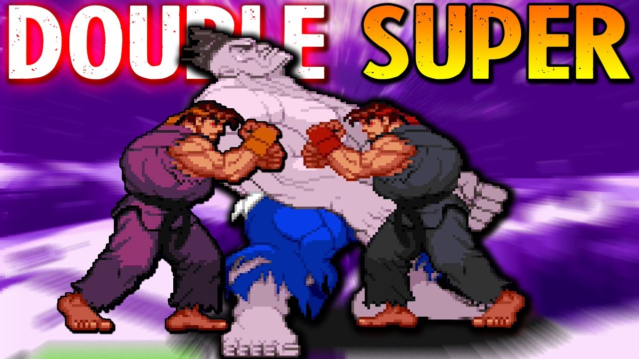 Marvel vs Capcom Control 2: Суперприёмы персонажей одновременно. Все комбинации.