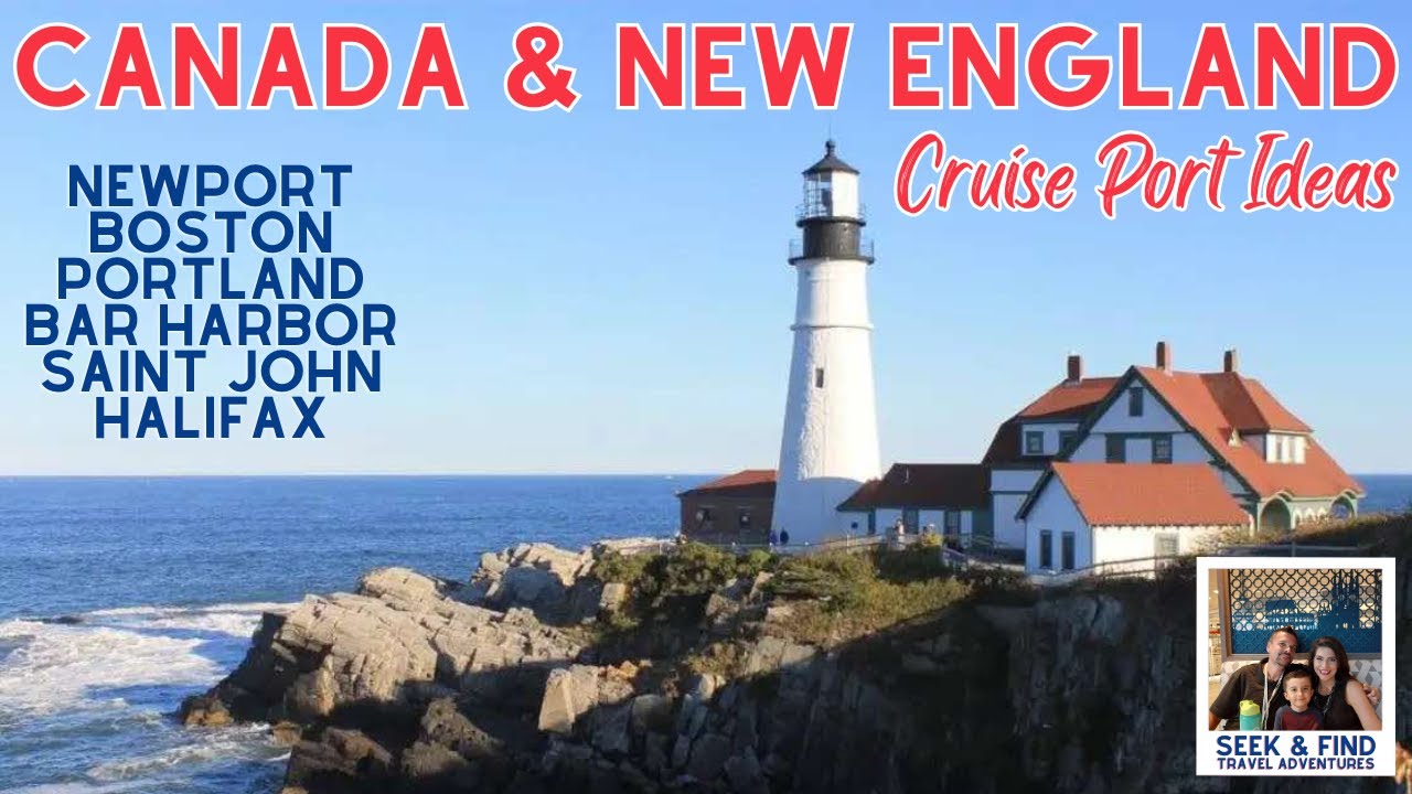 Canada & New England cruise port tips & ideas