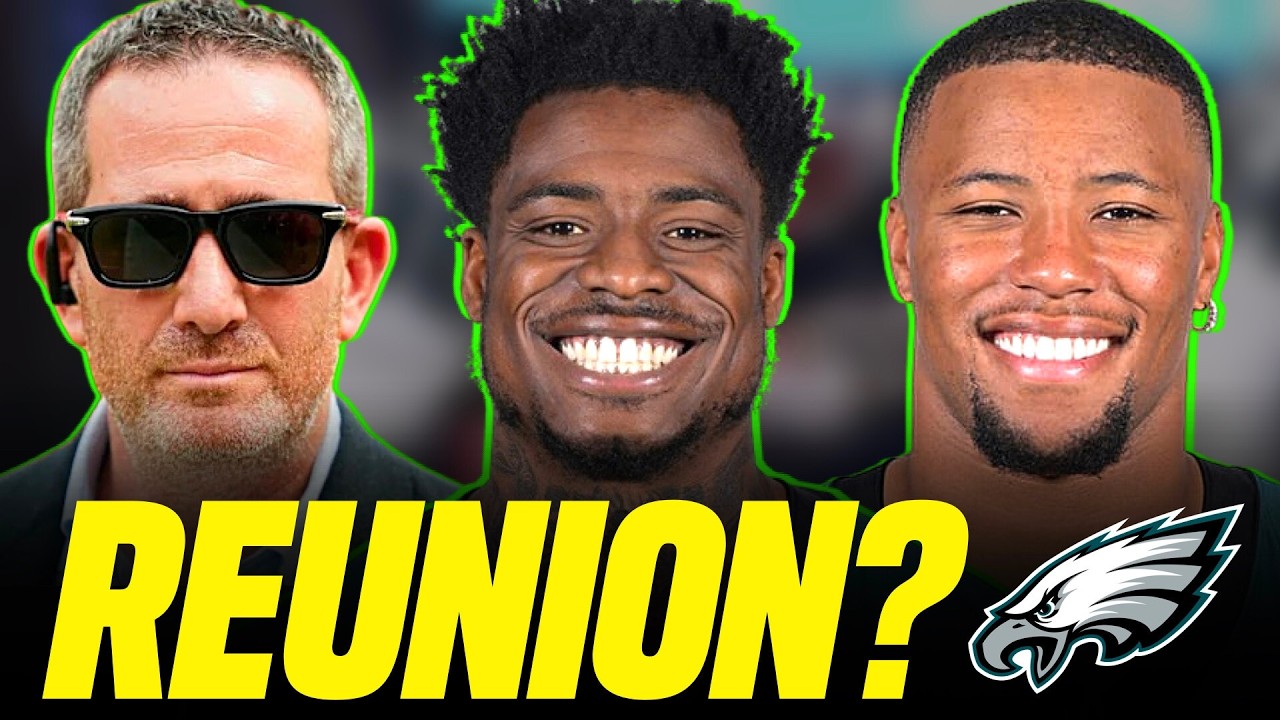 The Eagles NEED To Make This Happen Immediately... & Saquon Barkley Dropped A MAJOR Hint!
