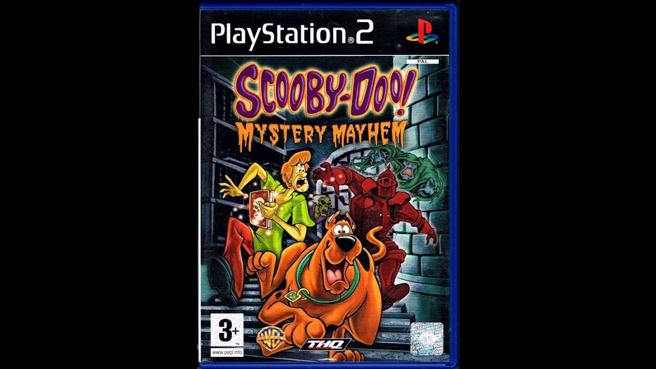 Scooby Doo! Mystery Mayhem PS2 + Xbox + GCN OST