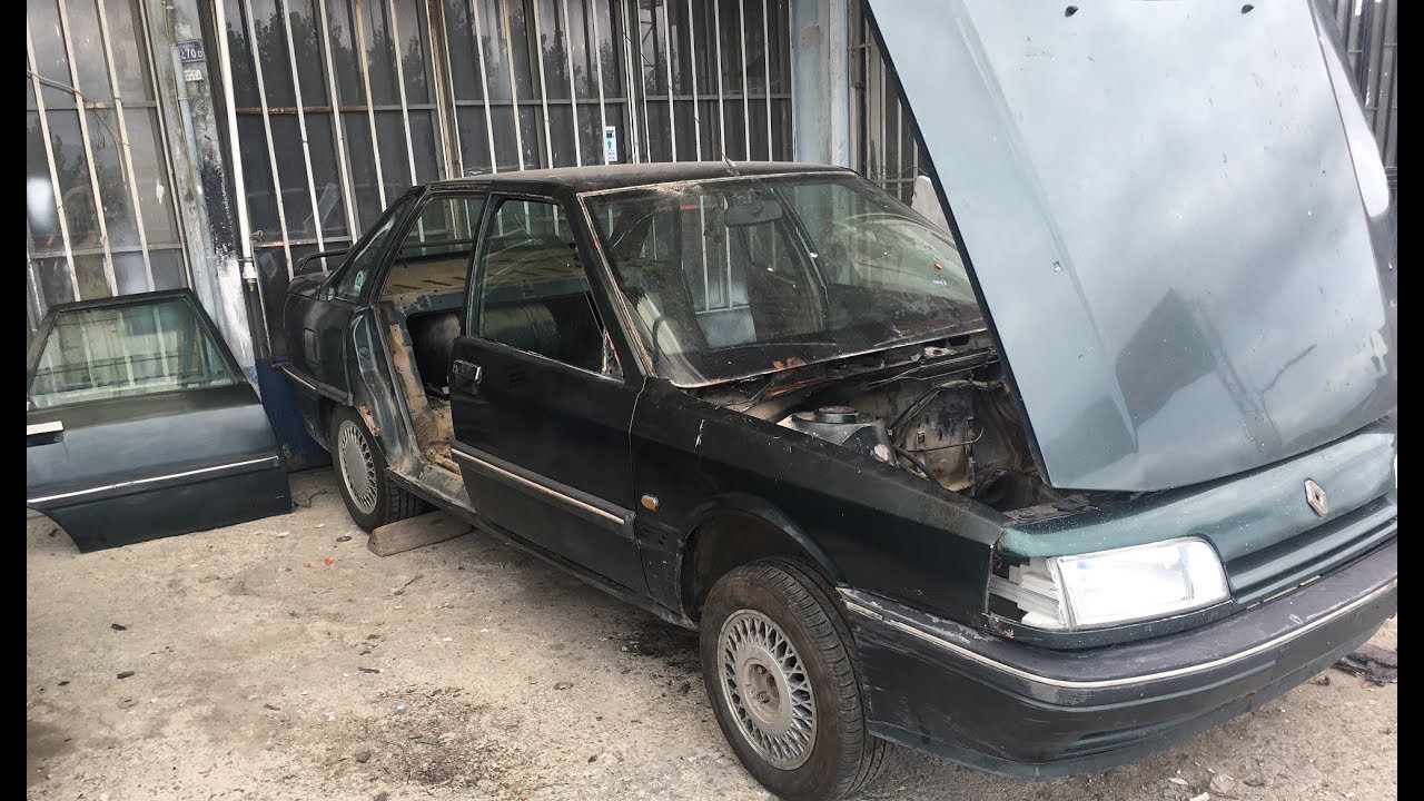 Renault 21 Manager Baştan Sona Yenileme - Araç Yenileme - Rebuilding