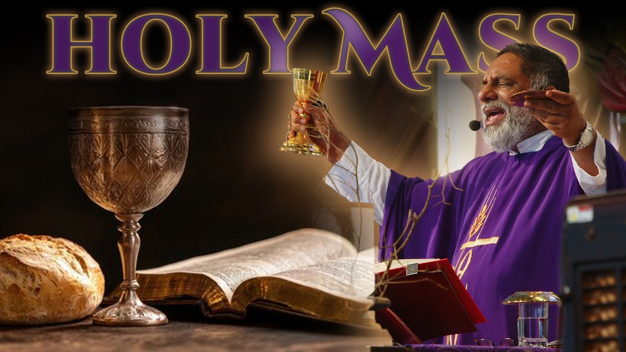 Lent 2026 - Friday Morning Mass | Day 03